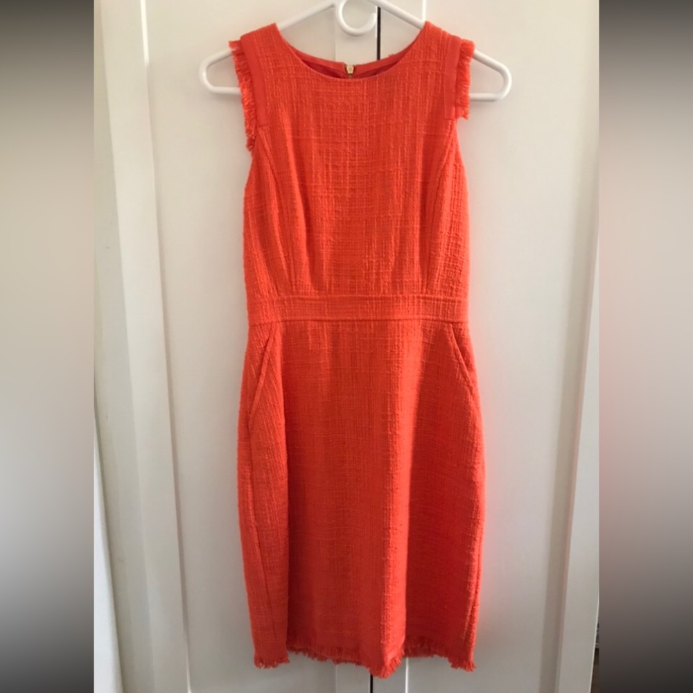 Gorgeous J. Crew tweed dress. Brand new, never been worn, still has tag.